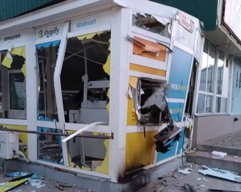 В Бендерах взорвали банкомат и похитили из него деньги