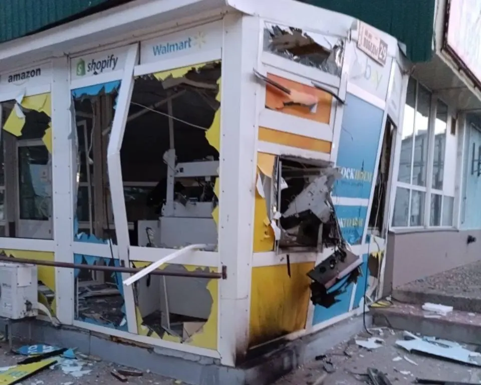 В Бендерах взорвали банкомат и похитили из него деньги