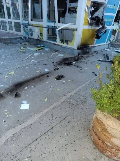 взрыв банкомата в бендерах