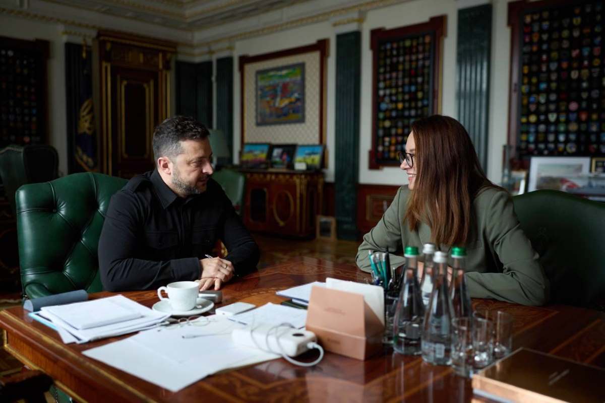 Зеленский объявил об уходе Юлии Свириденко с поста премьер-министра Украины