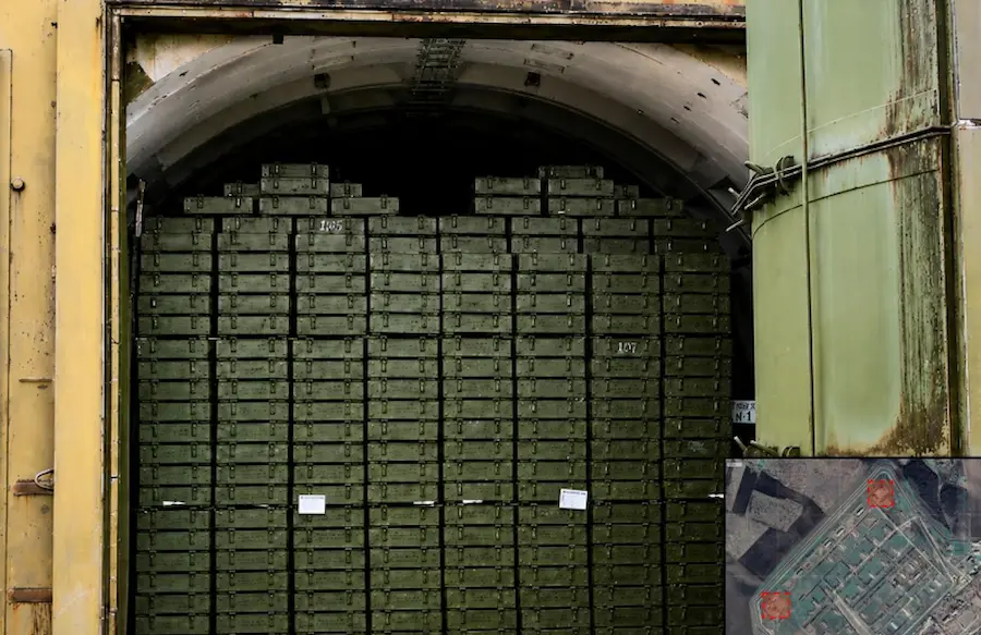 14 тысяч тонн и никакой «Хиросимы»: что известно о складе боеприпасов в Кобасне