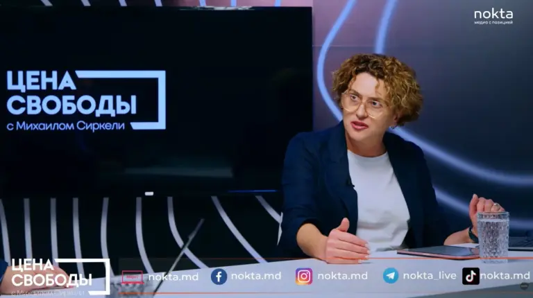 Анжела Попил, адвокат и член группы экспертов по юстиции IPRE в эфире nokta.
