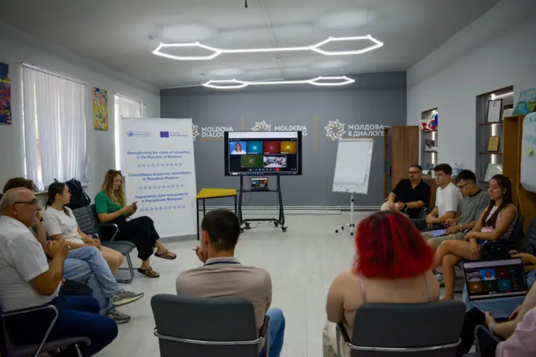 Тренинг «Civic Lab for Youth» в Комрате
