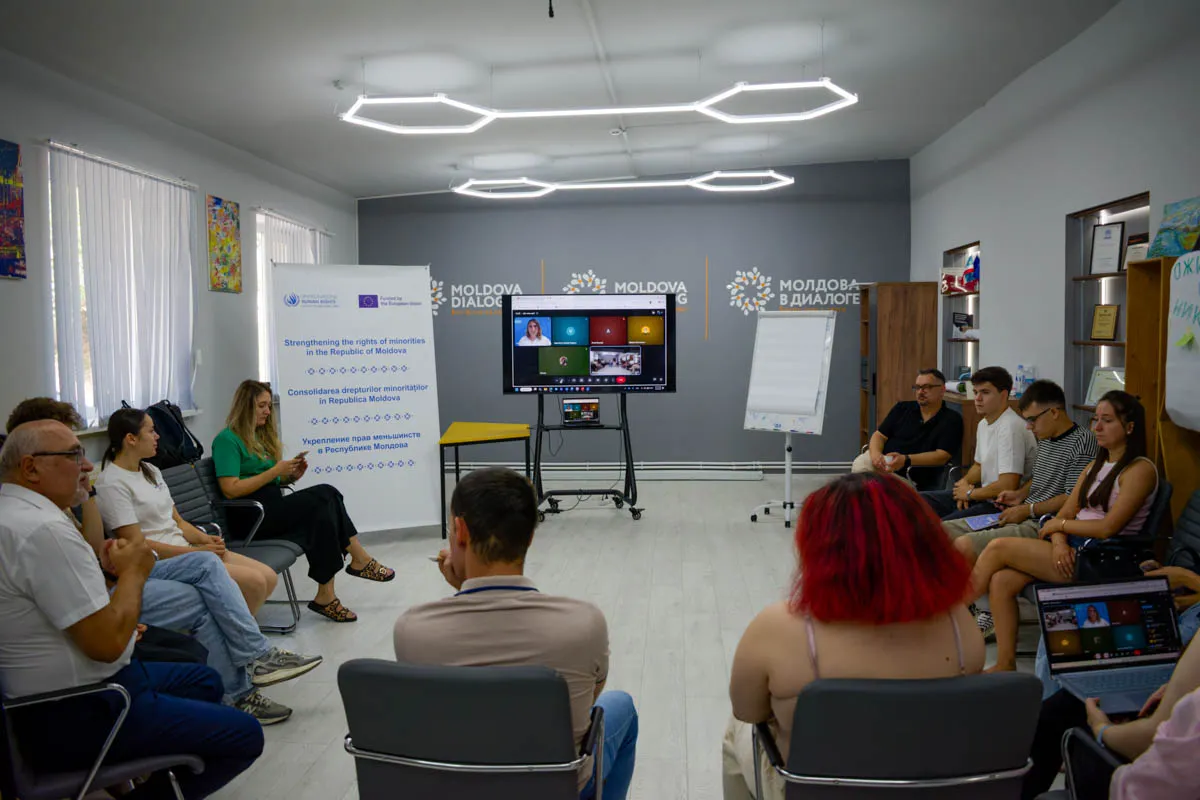 Тренинг «Civic Lab for Youth» в Комрате