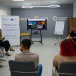 «Права человека не имеют иерархии»: молодежь в Комрате разбиралась, почему закон и права человека — это не одно и то же