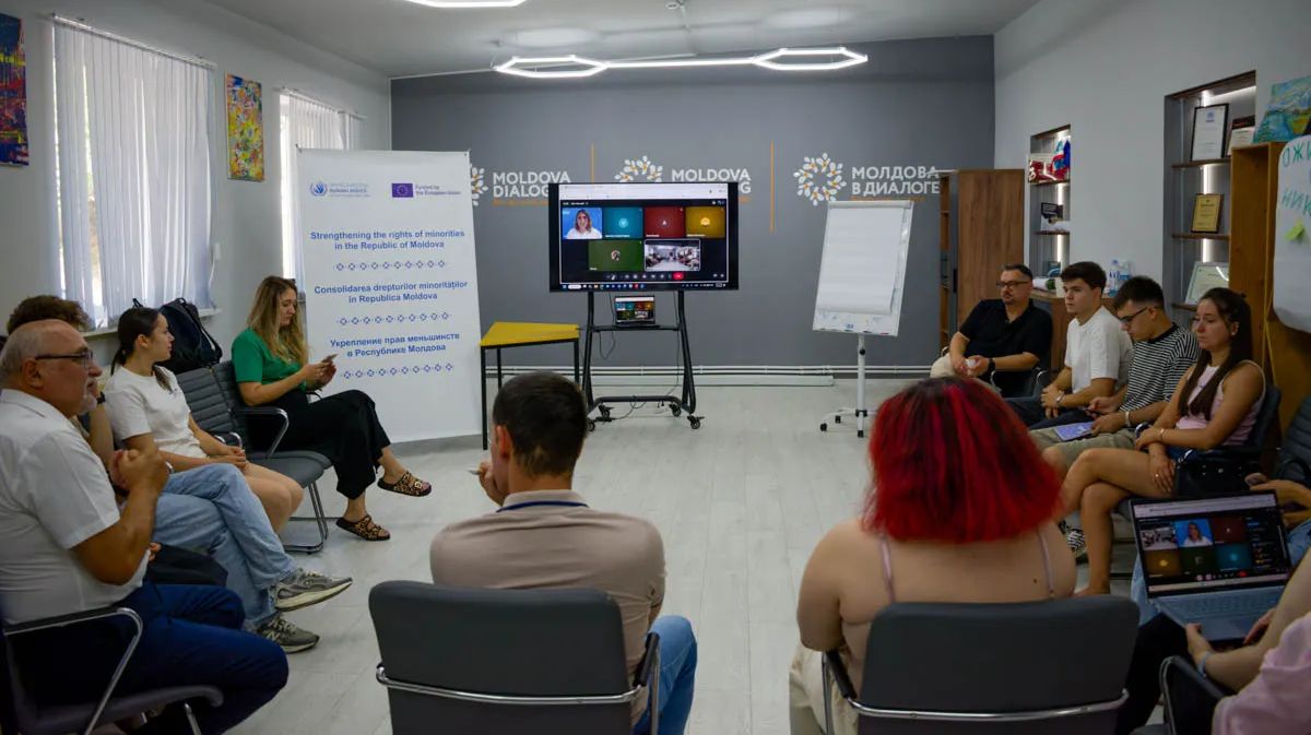 Тренинг Civic Lab for Youth в Комрате