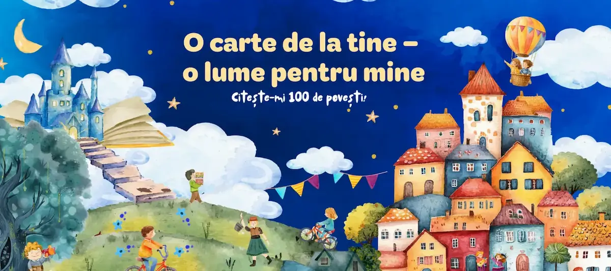UNICEF собирает книги для 1 400 детсадов Молдовы: как помочь