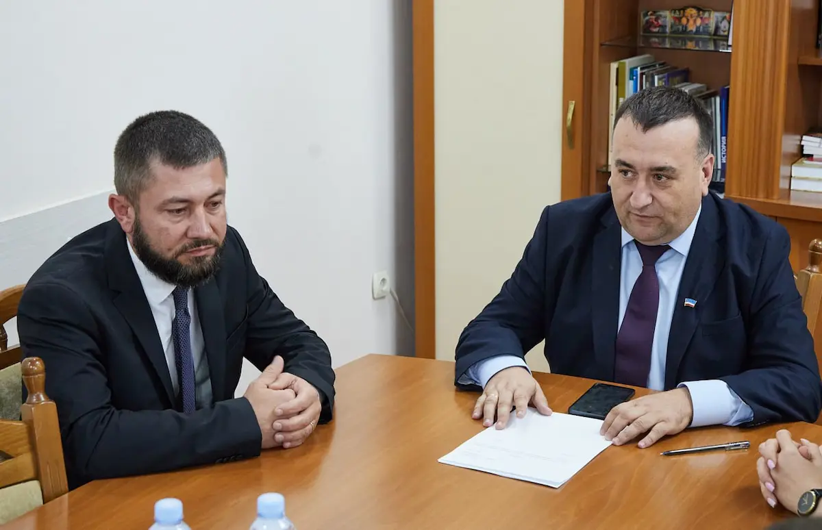 Ливий Базюк и Валентин Гайдаржи