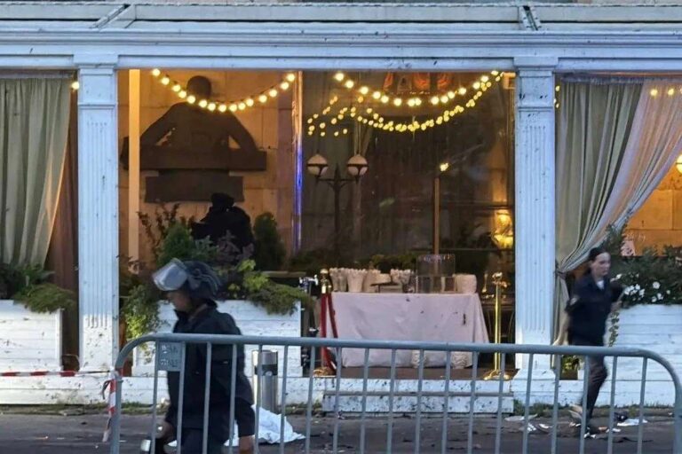 Бомба в ресторане Balzi Rossi в центре Москвы: погибли три человека, целью мог быть российский генерал