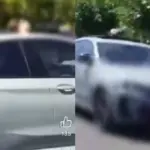 (ВИДЕО) В Кишинёве оштрафовали водителя, позволившего детям вылезти в люк на ходу
