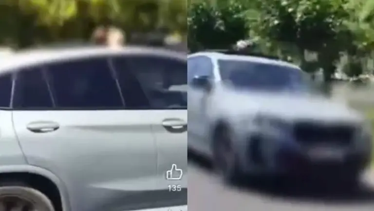 В Кишинёве оштрафовали водителя, позволившего детям вылезти в люк на ходу