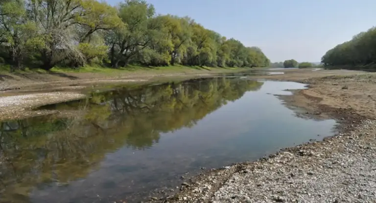 Уровень воды в Новоднестровском водохранилище упал на 4 метра — жителей Молдовы призывают экономить воду