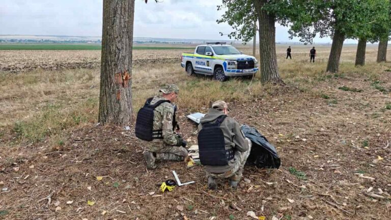 Дрон в Молдове 27 августа