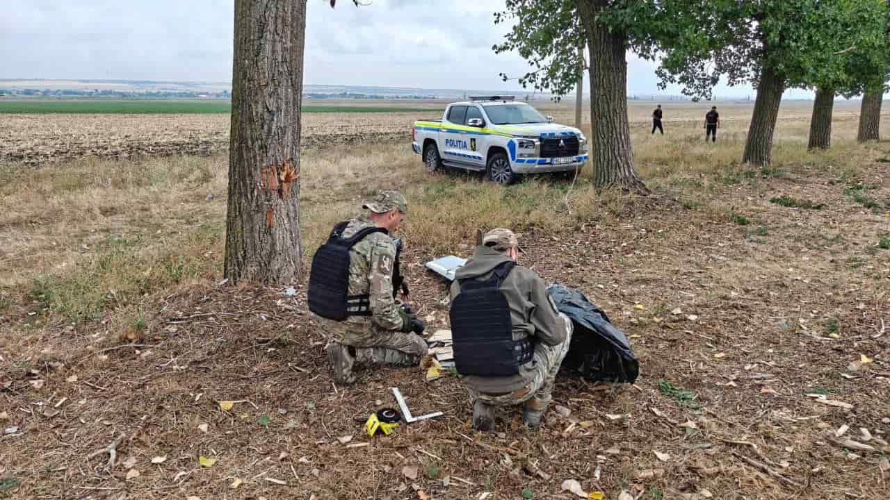 Дрон в Молдове 27 августа