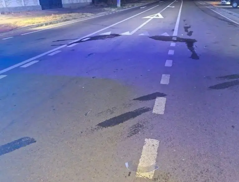 В Калараше пешеход погиб, перебегая трассу