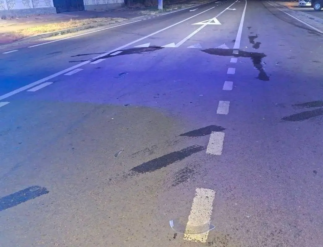 В Калараше пешеход погиб, перебегая трассу