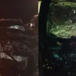 В Оргеевском районе внедорожник врезался в автобус — два человека погибли