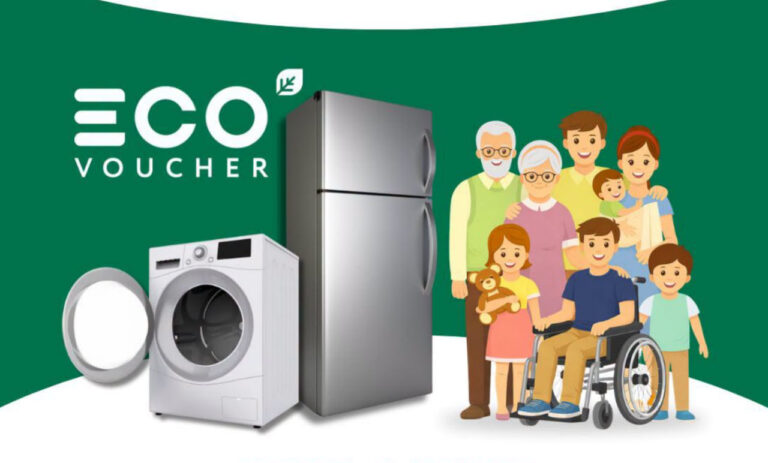 В июле более 500 семей обновили бытовую технику по программе EcoVoucher