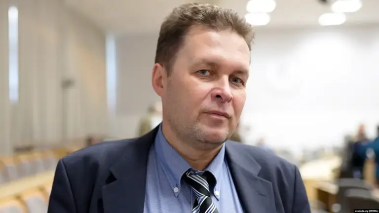 Украинский журналист Евген Магда.