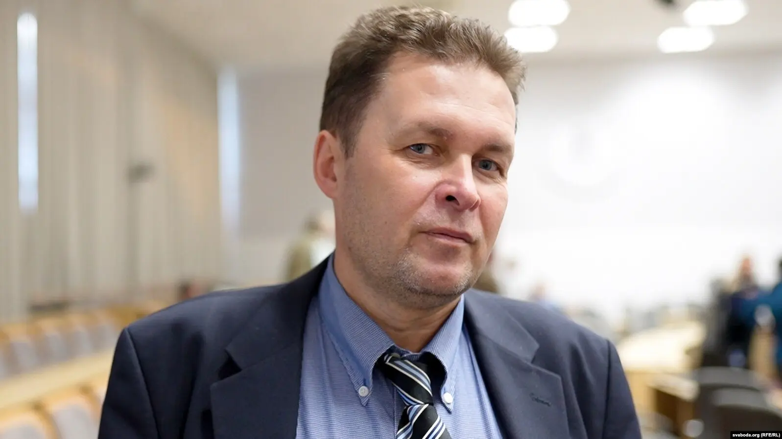 Украинский журналист Евген Магда.
