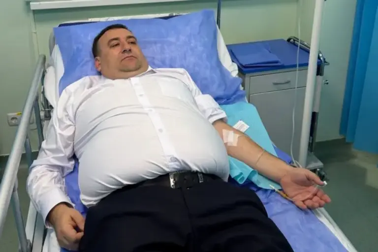 Спикер НСГ попал в больницу накануне праздника в автономии