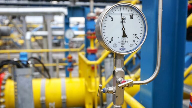 Молдова полностью обеспечена газом на холодный период
