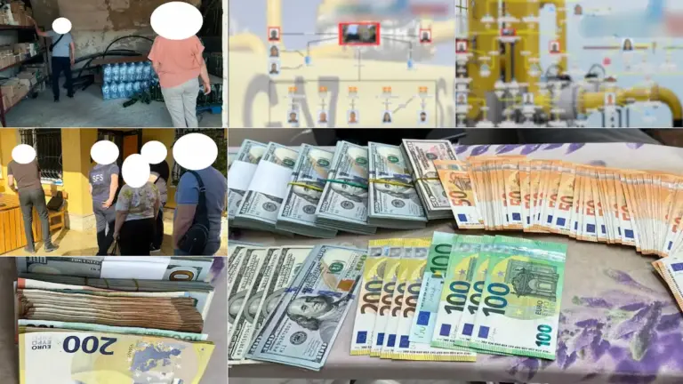 Проводили газ, но уходили от налогов: у компаний с юга и центра Молдовы проходят обыски