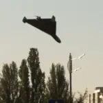 Российский дрон снова залетел в Молдову