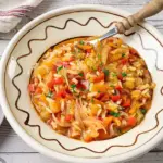 Гивеч по-молдавски: рецепт овощного рагу с рисом и заготовка на зиму