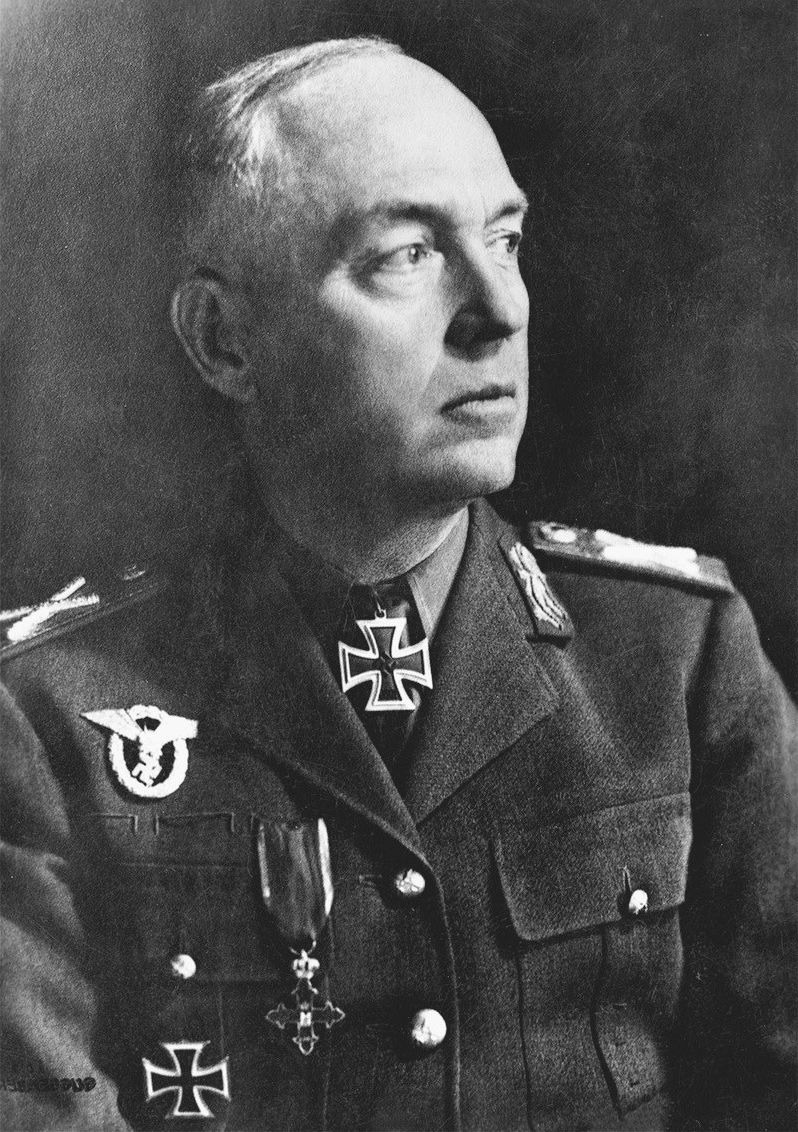 Ион Антонеску (1882-1946) – маршал и фактический диктатор Румынии