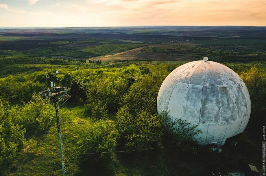 Сфера в Мирчештах – советский радиолокационный купол с «космическим» эхом