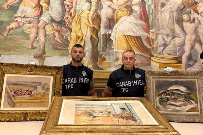 Картины Сезанна, Ренуара и Матисса нашли в Италии — задержали 5 молдаван