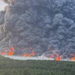 Более 800 дронов атаковали Россию: в Подмосковье загорелся один из крупнейших складов Wildberries 