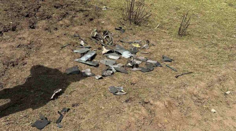Упавший в Крокмазе аппарат мог быть дроном-ракетой — полиция Молдовы