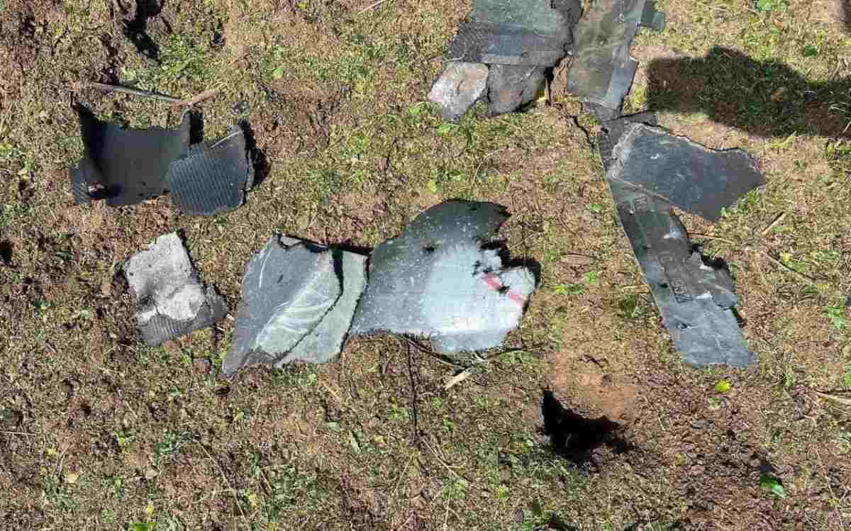 В селе Крокмаз района Штефан-Водэ взорвался упавший дрон