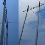 ЛЭП Бельцы — Днестровск, пострадавшую от непогоды, полностью починили