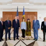 Майя Санду встретилась с двухпартийной делегацией Конгресса США