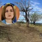 «Это прямое следствие войны России»: Майя Санду осудила падение дрона-ракеты у Крокмаза