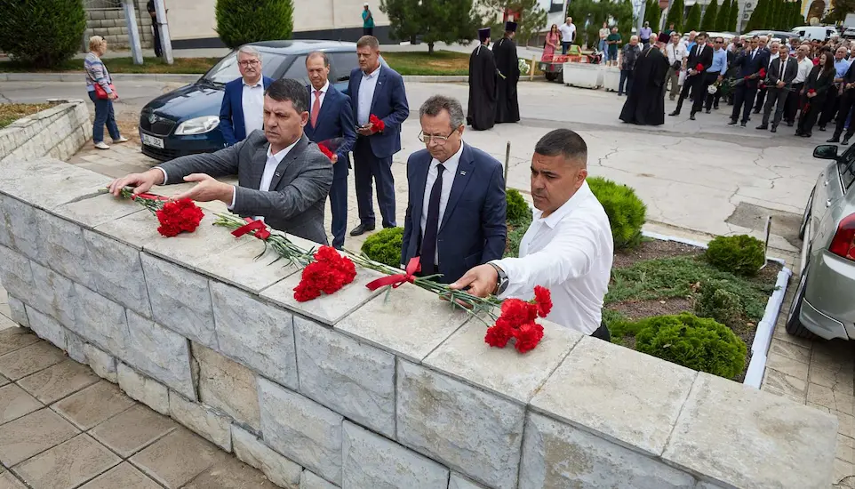 мероприятия в комрате, 19 августа