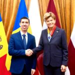 Глава МИД Латвии Байба Браже посетит Молдову