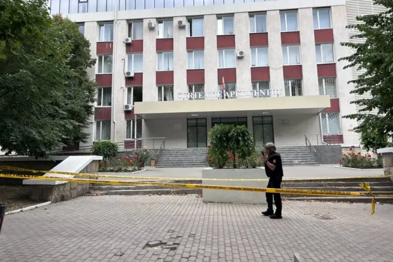 В Кишинёве сообщили о минировании Апелляционной палаты перед заседанием по делу Плахотнюка