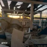 (ФОТО) Россия атаковала украинско-молдавскую границу — пострадал КПП «Табаки»