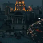 В Москве произошел блэкаут, который привел к масштабному сбою рунета