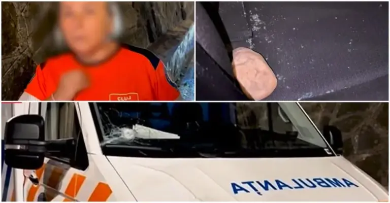 В Румынии толпа напала на бригаду медиков из-за фейка о «чёрной скорой», похищающей детей на органы