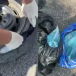 В Молдову пытались ввезти наркотики на 1,3 млн леев: их прятали в запасном колесе