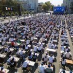 В Молдове прошёл Национальный диктант в честь Дня румынского языка