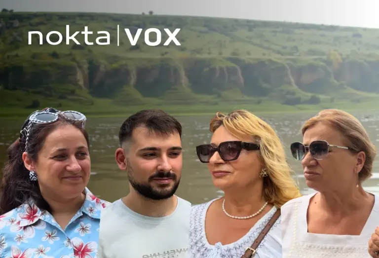 Nokta VOX в Кишиневе: что думаете о призывах экономить воду и свет?