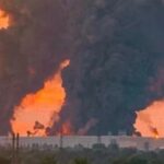 Украинские беспилотники впервые ударили по складу Ozon — один из крупнейших хабов остановил работу