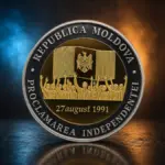 Нацбанк выпустил памятные монеты к 35-летию независимости Молдовы