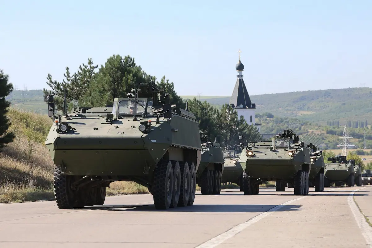 Военный парад в Кишиневе 27 августа: график репетиций и ограничения движения